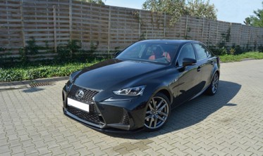 Накладка переднего бампера Lexus IS Mk3 Fl версия F-Sport вар.1 фото