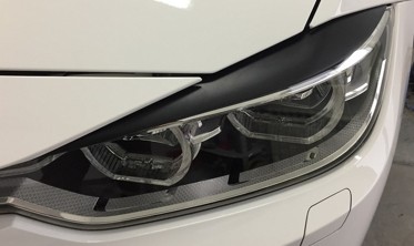 Накладки на фары BMW 3-серии F30 фото