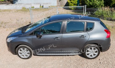 пороги (подножки боковые) Peugeot 3008 фото