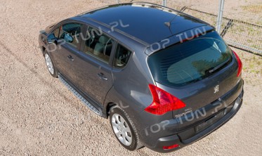 пороги (подножки боковые) Peugeot 3008 фото
