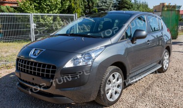 пороги (подножки боковые) Peugeot 3008 фото