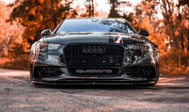 Накладки протитуманок передніх Audi A6 C7 S-Line / S6 C7 фото