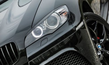 Реснички на фары BMW X6 E71 узкие фото