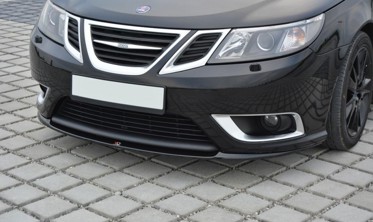 Дифузор переднього бампера Saab 9-3 Aero Mk2 Facelift фото