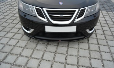 Дифузор переднього бампера Saab 9-3 Aero Mk2 Facelift фото