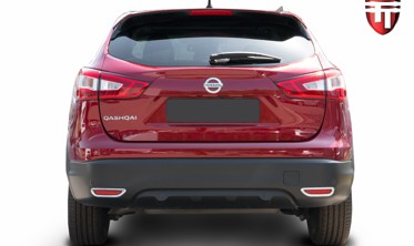 рамки задних катафотов Nissan Qashqai  фото