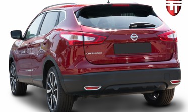 рамки задних катафотов Nissan Qashqai  фото