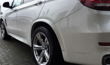 Накладки на арки (розширювачі) BMW X5 F15 фото