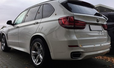 Накладки на арки (розширювачі) BMW X5 F15 фото