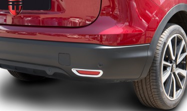рамки задних катафотов Nissan Qashqai  фото