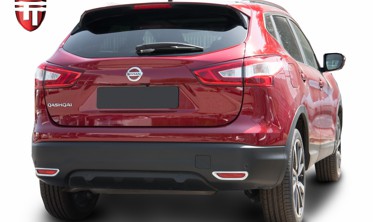 рамки задних катафотов Nissan Qashqai  фото