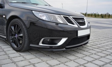 Диффузор переднего бампера Saab 9-3 Aero Mk2 Facelift фото