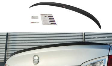 Спойлер на кришку багажника BMW 3 E90 M-pack фото