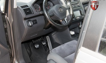 накладки на педалі Volkswagen Passat B7 (механ.) фото