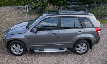 пороги (подножки боковые) Suzuki Grand Vitara (5 дверей) фото
