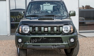 LED фари протитуманні передні Suzuki Jimny фото
