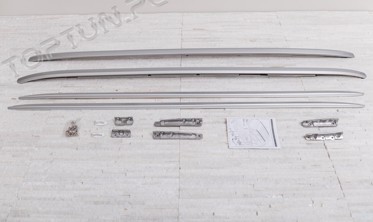 алюминиевые рейлинги на крышу Range Rover Sport фото