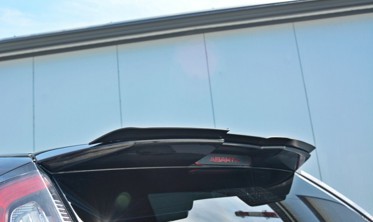 Накладка на спойлер багажника Fiat Punto Evo версия Abarth фото