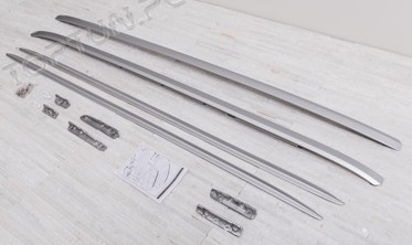 алюминиевые рейлинги на крышу Range Rover Sport фото