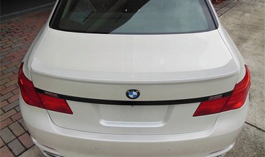 Cпойлер на багажник BMW 7-серії F01 стиль Alpina фото