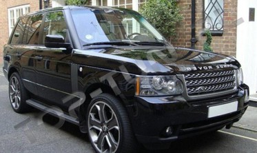 Пороги (подножки боковые) Range Rover Vogue L322 (OEM) фото