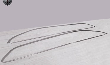верхняя окантовка боковых окон Ford Edge  фото