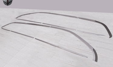 верхняя окантовка боковых окон Ford Edge  фото