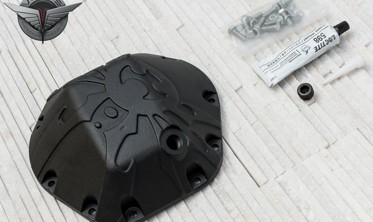 Защита дифференциала Jeep Wrangler JK DANA 44 Poison Spyder фото