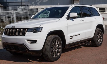Електричні бічні пороги Jeep Grand Cherokee фото