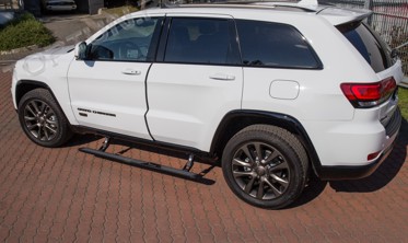 Електричні бічні пороги Jeep Grand Cherokee фото