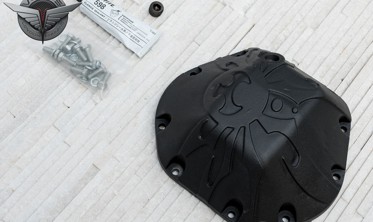 Защита дифференциала Jeep Wrangler JK DANA 44 Poison Spyder фото