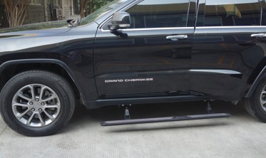Електричні бічні пороги Jeep Grand Cherokee фото