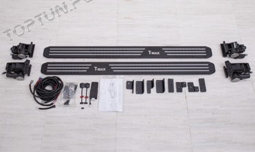 Електричні бічні пороги Jeep Grand Cherokee фото