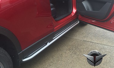 пороги (підніжки бокові) Mazda CX5 II фото