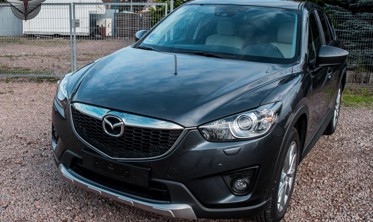 Комплект тюнинг накладок на бампера Mazda CX-5  фото