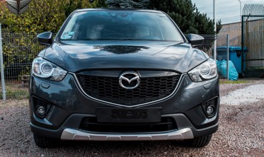 Комплект тюнинг накладок на бампера Mazda CX-5  фото