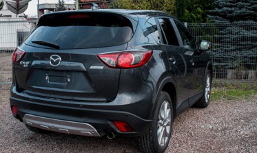Комплект тюнинг накладок на бампера Mazda CX-5  фото