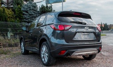 Комплект тюнинг накладок на бампера Mazda CX-5  фото