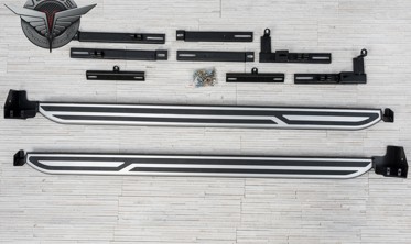 пороги (підніжки бокові) Mazda CX5 II фото