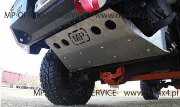 Захист передній Land Rover Discovery 2 фото