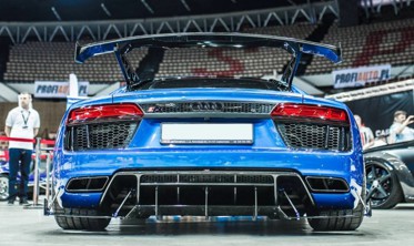 Дифузор заднього бампера Audi R8 Mk2 фото