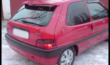 спойлер Citroen Saxo фото