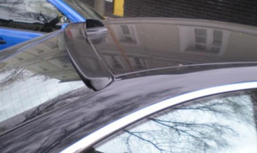бленда (накладка) на стекло BMW 3 E46 sedan фото