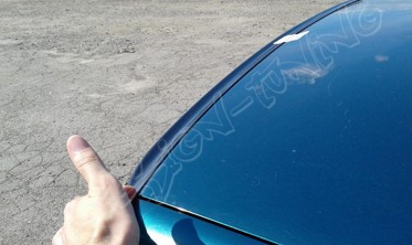 спойлер багажника Audi 80 тонкий abs фото