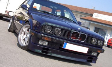 Накладки на фари BMW 3 E30 фото