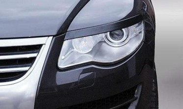 Накладки на фари VW Touareg I FL фото