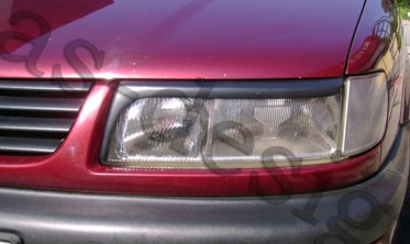Накладки на фари (реснічки) VW Passat B4 фото