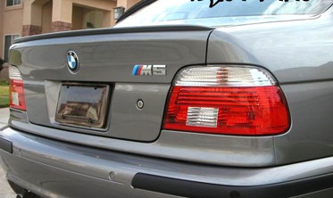 спойлер BMW E39 стиль М5 (abs-пластик) фото
