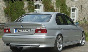 Накладки на пороги BMW E39 стиль Schnitzer фото