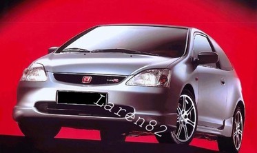накладки на пороги Honda Civic 01-05 фото
